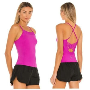 FREE People Looking Heavenly Tank in Vivacious Violet